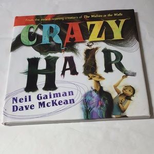 ☘️2 for $10 Sale☘️Crazy Hair Hardcover Book Harper Collins Publisher’s excellent